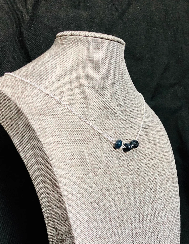 Sapphire Necklace - Image 5