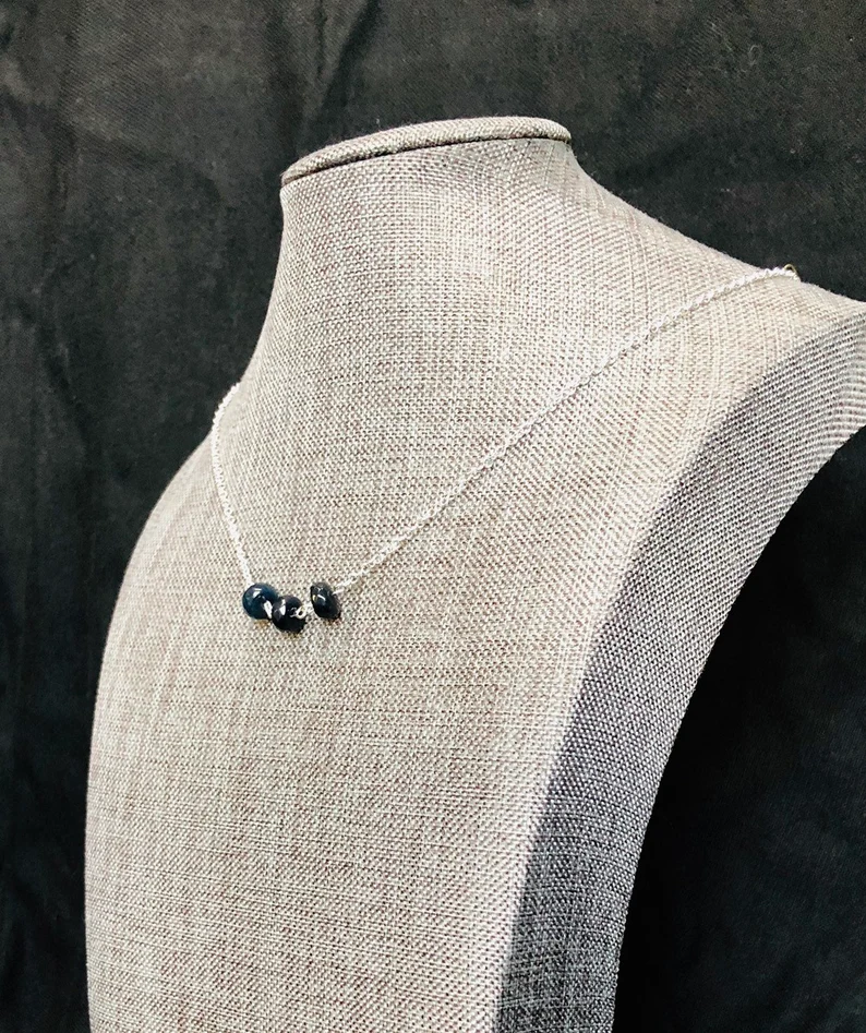 Sapphire Necklace - Image 9