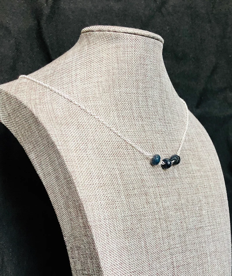 Sapphire Necklace - Image 7