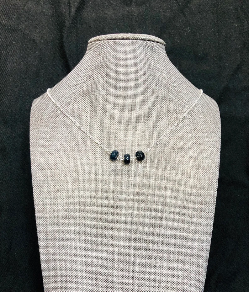 Sapphire Necklace - Image 6