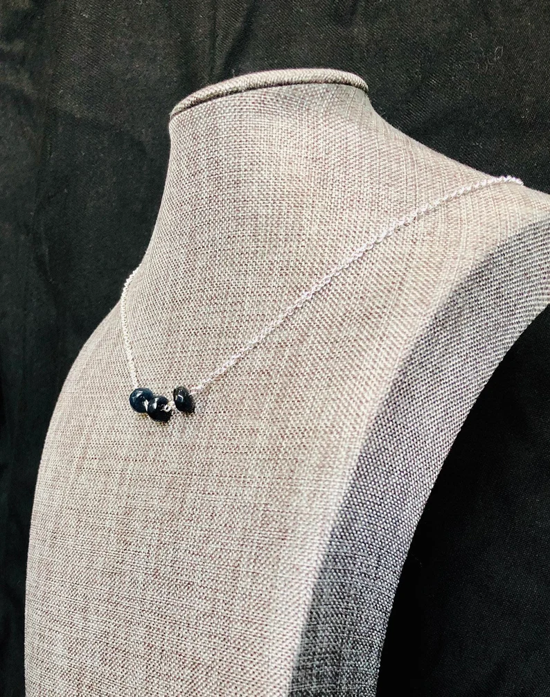 Sapphire Necklace - Image 3