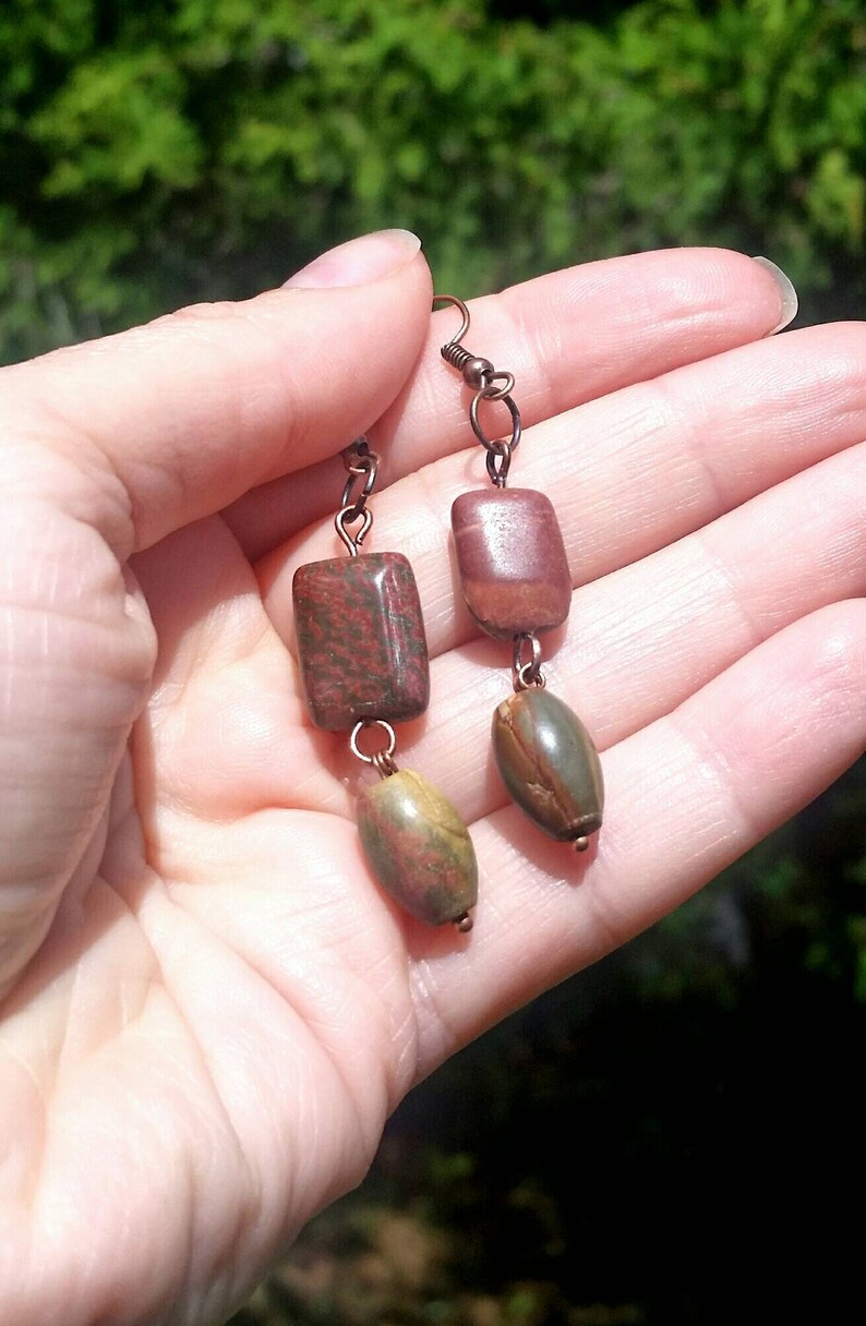 Boho Jasper Earrings - Image 7