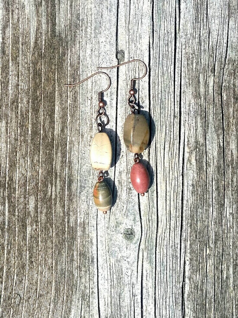 Boho Jasper Earrings - Image 8