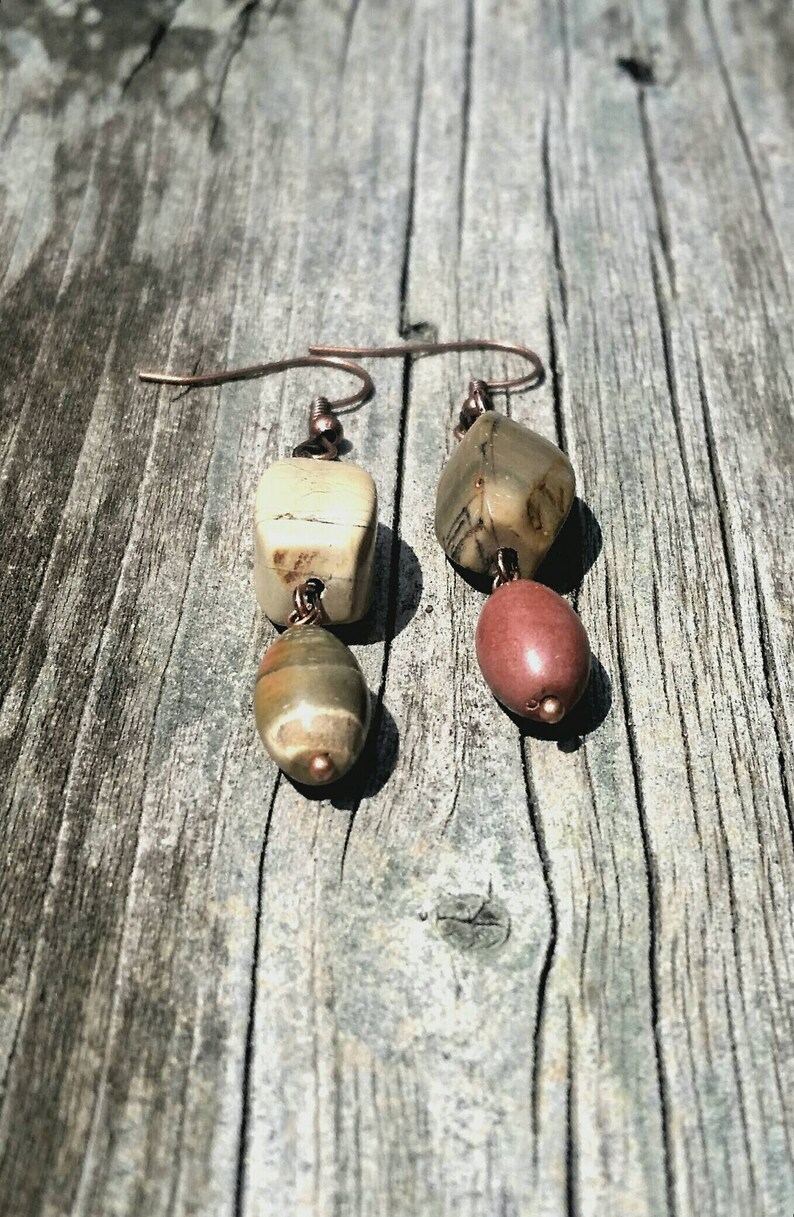 Boho Jasper Earrings - Image 6