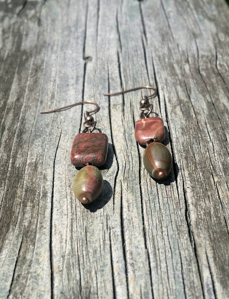 Boho Jasper Earrings - Image 8