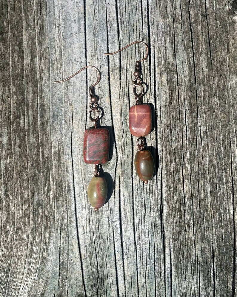 Boho Jasper Earrings - Image 6
